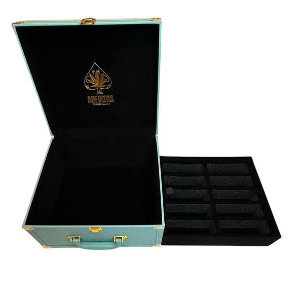 Ace Ultra Premium Blue Storage Luggage Box EXCELLENT CONDITION - Picture 4 of 9